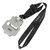 Portable ABS Lanyard and Support Bracket Stand Accessory for MAVIC AIR 2 Remote Controlblack