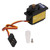 HOBBYFANS Servo 2.2KG Metal Gear Servo with Servo Arm for SCX24 for WLtoys K989 Remote Control Car