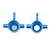 2pcs RC Front Steering Cup Professional Universal Aluminum Alloy Steering Cup for 1/10 RC Cars Dark Blue
