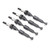 4Pcs RC Steel Adjustable CVD Universal Drive Shaft Transmission Axle for HSP 94123/94103