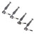 4Pcs RC Steel Adjustable CVD Universal Drive Shaft Transmission Axle for HSP 94123/94103
