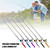 [通拓商品]Telescopic Pocket Pen Fishing Rod Pole Fishing Reel Combos Set Fishing Accessories