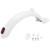 Electric Scooter Rear Fender Mugguard with Hook and Taillight for Xiaomi Mijia M365 AccessoriesWhite