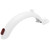 Electric Scooter Rear Fender Mugguard with Hook and Taillight for Xiaomi Mijia M365 AccessoriesWhite