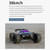 RC Car High Speed 38km/h 1/16 2.4GHz Racing Car 4WD RTR Toy for Kids Boys