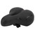 Comfortable Bike Saddle Artificial Leather HollowCarved Spring Bicyle Saddle Seat(Red )