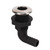 3/4in Marine Elbow Outlet Nylon Hull Hose Connector Marine Hardware Accessories Black