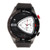 Men Touchscreen Smart Watch 1.87 Inch HD Color Screen Bluetooth Talking Sleep Monitoring Music Smartwatch for Outdoor Sports Fitness Black