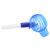 360° Golf Ball Line Marker Plastic Golf Three Line Drawing Device for General PurposeBlue