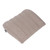 Inflatable Lumbar Pillow Portable Inflatable Lumbar Support Pillow for Car Office Travel Gray