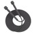 Professional Skipping Rope Adjustable Safe Jump Skipping Rope for Children Students Training Exam Workout Jewel Black
