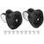1 Pair Black Luggage Wheel Universal Suitcase Replacement Accessory Outdoor Supplies