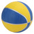 Rubber Basketball Size 5 Indoor Outdoor Training Game and Play Basketball for Kids(Blue Yellow )