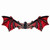 Electric Wing Accessory for Kids Boys DIY Assembly with LED Light Sound Effects for Parties Birthdays Role Play