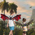 Electric Wing Accessory for Kids Boys DIY Assembly with LED Light Sound Effects for Parties Birthdays Role Play