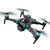 Remote Control Drone with Camera 4K Dual Camera Foldable Drone Obstacle Avoidance Brushless Motor Optical Flow Localization Remote Control Quadcopter with Gesture Photography Trajectory Flight for Kids Adults Storage Bag Package 3 Battery