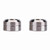 4Pcs/Lot TC4 Titanium Brake Caliper Fixed Bolts Gasket Spacer For Mountain Bike (Titanium)