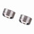 4Pcs/Lot TC4 Titanium Brake Caliper Fixed Bolts Gasket Spacer For Mountain Bike (Titanium)