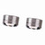 4Pcs/Lot TC4 Titanium Brake Caliper Fixed Bolts Gasket Spacer For Mountain Bike (Titanium)