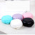 Soap Container Waterproof Portable Soap Rest PP Buckle Lid Soap Case for Travel Home Hotel Dormitory Purple