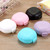 Soap Container Waterproof Portable Soap Rest PP Buckle Lid Soap Case for Travel Home Hotel Dormitory Purple