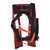 Manual Adults Life Jacket Vest Inflatable Survival Floatation Neck Style with Whistle