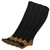 2Pair Sport Compression Stockings Ankle Protection Copper Fiber Calf Thining Sleeves(Copper Fibre Knee High Stockings Black s M)
