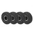 4PCS 1/10 Remote Control Car Hub Tire Set for Traxxas Trx4/HSP/Tamiya Axial SCX10 D90