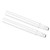 2Pcs 60mm Bicycle Presta Valve Extender Inner Tyre Valves Extension (Silver)