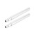 2Pcs 60mm Bicycle Presta Valve Extender Inner Tyre Valves Extension (Silver)