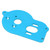 RC Aluminum Alloy Motor Fixing Mount Heat Sink Plate for LOSI MiniT 2.0 2WD 1/18 RC Truck(Blue )