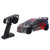 F3 1/24 2WD Drift Racing Car Full Scale Remote Control Car Electric Vehicle Toy for 14+(3Pcs 3.7v 300mah Lithium Battery )