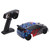 F3 1/24 2WD Drift Racing Car Full Scale Remote Control Car Electric Vehicle Toy for 14+(3Pcs 3.7v 300mah Lithium Battery )