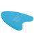Swimming Board Floating Plate A Shape EVA Back Float Training Aid Float Hand Foam BoardBlue