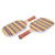 Fiberglass Surface Pickleball Paddles Set Honeycomb Core Pickleball Rackets Set with 4 Balls 1 Storage Bag for Sports