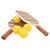 Fiberglass Surface Pickleball Paddles Set Honeycomb Core Pickleball Rackets Set with 4 Balls 1 Storage Bag for Sports