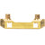 Brass Servo Fixing Mount Fit for Traxxas TRX-4 RC Crawler Car Upgrade Accessory