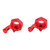 Front Steering Cup Accurate Combination Aluminum Alloy RC Car Steering Cup for 1/16 SG‑1603/SG‑1604 RC CarRed