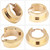 Model Vehicle Accessory CNC Machined Brass Counterweight Balance Weight for TRX-4 RC Car