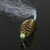 4pcs Fishing Netting with Luminous Beads Swivel Connector (7#)