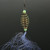 4pcs Fishing Netting with Luminous Beads Swivel Connector (7#)
