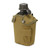 1L Outdoor Military Canteen Bottle Camping Hiking Backpacking Survival Water Bottle Kettle with Cover