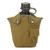 1L Outdoor Military Canteen Bottle Camping Hiking Backpacking Survival Water Bottle Kettle with Cover