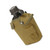 1L Outdoor Military Canteen Bottle Camping Hiking Backpacking Survival Water Bottle Kettle with Cover