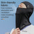 Breathable Cycle Cap Summer Sunshine-Proof Sports Hat Motorcycle Bike Riding Hat High Elesticity Moisture Wicking Summer Cooling Cap