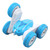 2.4GHz Stunt RC Car 360° Rotation Anti Collision Remote Control Electric Mini Double Sided Stunt Car Blue