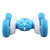 2.4GHz Stunt RC Car 360° Rotation Anti Collision Remote Control Electric Mini Double Sided Stunt Car Blue