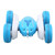 2.4GHz Stunt RC Car 360° Rotation Anti Collision Remote Control Electric Mini Double Sided Stunt Car Blue