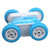 2.4GHz Stunt RC Car 360° Rotation Anti Collision Remote Control Electric Mini Double Sided Stunt Car Blue