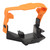 Drone Propeller Holder for AIR 3 Propeller Silicone Strap Accurate Fit ABS Cover Portable Drone Accessory Orange